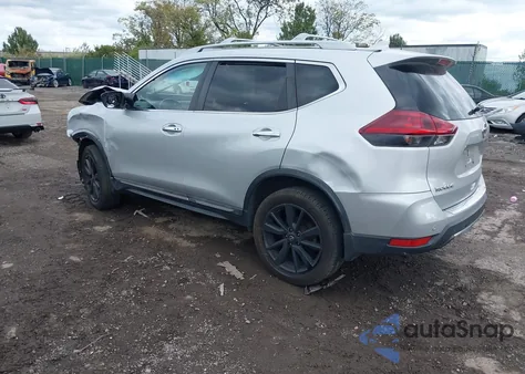 2019 Nissan Rogue Sl from USA, damaged, VIN 5N1AT2MV3KC832376